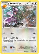 Image for Aerodactyl (76/124) (XY - Fates Collide) (FCO) - Pokemon