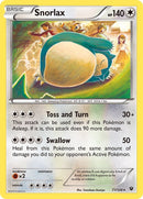 Image for Snorlax (77/124) (XY - Fates Collide) (FCO) - Pokemon