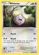 Image for Whismur (80/124) (XY - Fates Collide) (FCO) - Pokemon