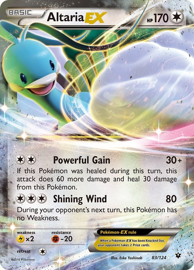 Image for Altaria EX (83/124) (XY - Fates Collide) (FCO) - Pokemon