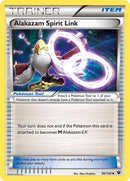 Image for Alakazam Spirit Link (90/124) (XY - Fates Collide) (FCO) - Pokemon