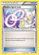 Image for Audino Spirit Link (92/124) (XY - Fates Collide) (FCO) - Pokemon