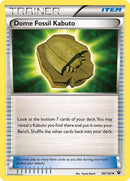 Image for Dome Fossil Kabuto (96/124) (XY - Fates Collide) (FCO) - Pokemon