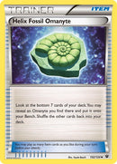 Image for Helix Fossil Omanyte (102/124) (XY - Fates Collide) (FCO) - Pokemon