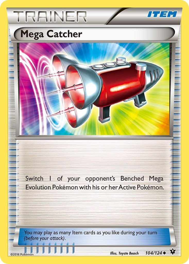 Image for Mega Catcher (104/124) (XY - Fates Collide) (FCO) - Pokemon