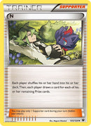 Image for N (Supporter) (105/124) (XY - Fates Collide) (FCO) - Pokemon