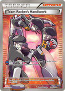 Image for Team Rocket's Handiwork (Full Art) (124/124) (XY - Fates Collide) (FCO) - Pokemon