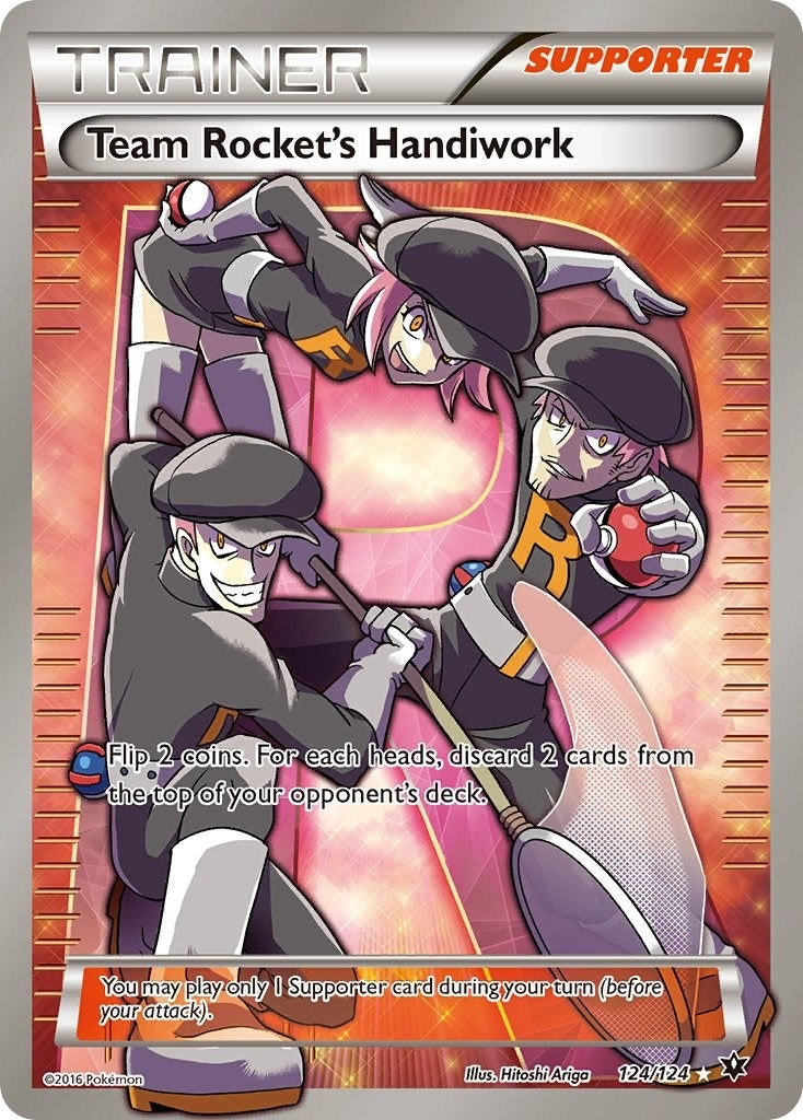 Image for Team Rocket's Handiwork (Full Art) (124/124) (XY - Fates Collide) (FCO) - Pokemon