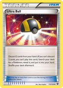 Image for Ultra Ball (113/124) (XY - Fates Collide) (FCO) - Pokemon