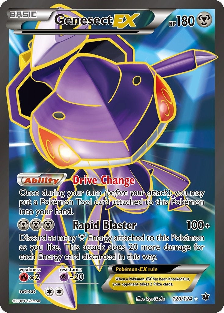 Image for Genesect EX (Full Art) (120/124) (XY - Fates Collide) (FCO) - Pokemon