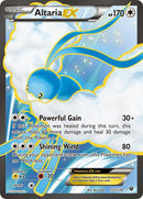 Altaria EX (Full Art) (123/124) (XY - Fates Collide) (FCO) Pokemon