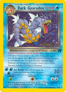 Dark Gyarados (Prerelease) (08/82) (WoTC Promo) Pokemon