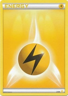 Image for Lightning Energy (5) (5/30) (XY Trainer Kit: Pikachu Libre & Suicune) (PR) - Pokemon