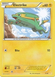 Image for Electrike (28) (28/30) (XY Trainer Kit: Pikachu Libre & Suicune) (PR) - Pokemon