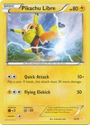 Image for Pikachu Libre (14 - Non-Holo) (14/30) (XY Trainer Kit: Pikachu Libre & Suicune) (PR) - Pokemon