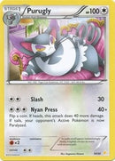 Image for Purugly (19) (19/30) (XY Trainer Kit: Pikachu Libre & Suicune) (PR) - Pokemon
