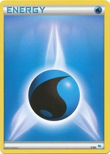 Image for Water Energy (3) (3/30) (XY Trainer Kit: Pikachu Libre & Suicune) (PR) - Pokemon