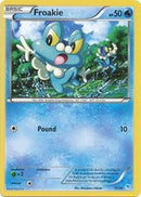 Image for Froakie (23) (23/30) (XY Trainer Kit: Pikachu Libre & Suicune) (PR) - Pokemon