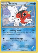Image for Seaking (12) (12/30) (XY Trainer Kit: Pikachu Libre & Suicune) (PR) - Pokemon