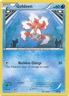 Image for Goldeen (13) (13/30) (XY Trainer Kit: Pikachu Libre & Suicune) (PR) - Pokemon