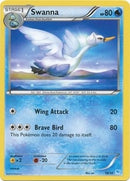 Image for Swanna (27) (27/30) (XY Trainer Kit: Pikachu Libre & Suicune) (PR) - Pokemon