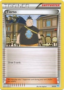 Image for Tierno (29 - Suicune Deck) (29/30) (XY Trainer Kit: Pikachu Libre & Suicune) (PR) - Pokemon