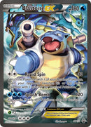 Image for Blastoise EX - XY122 (XY122) (XY Promos) (PR) - Pokemon