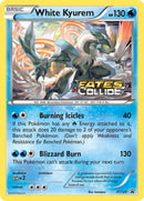 Image for White Kyurem (Prerelease) (XY128) (XY Promos) (PR) - Pokemon