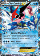 Image for Ash-Greninja EX - XY133 (XY133) (XY Promos) (PR) - Pokemon