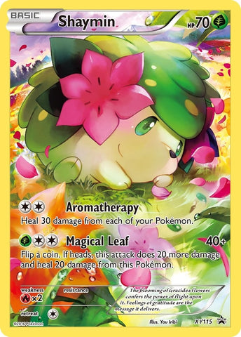 Image for Shaymin - XY115 (XY115) (XY Promos) - Pokemon
