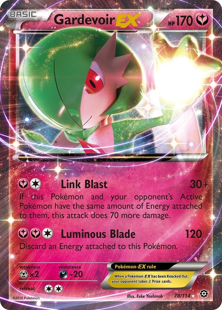 Image for Gardevoir EX (78/114) (XY - Steam Siege) (STS) - Pokemon