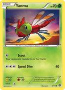 Image for Yanma (6/114) (XY - Steam Siege) (STS) - Pokemon