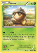 Image for Seedot (9/114) (XY - Steam Siege) (STS) - Pokemon