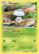 Foongus (12/114) (XY - Steam Siege) Pokemon