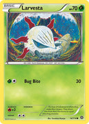 Image for Larvesta (14/114) (XY - Steam Siege) (STS) - Pokemon