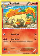 Image for Rapidash (17/114) (XY - Steam Siege) (STS) - Pokemon