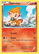 Image for Chimchar (18/114) (XY - Steam Siege) (STS) - Pokemon