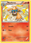 Image for Monferno (19/114) (XY - Steam Siege) (STS) - Pokemon
