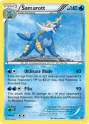Image for Samurott (32/114) (XY - Steam Siege) (STS) - Pokemon