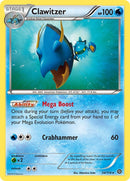 Image for Clawitzer (34/114) (XY - Steam Siege) (STS) - Pokemon