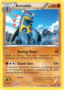 Image for Armaldo (57/114) (XY - Steam Siege) (STS) - Pokemon
