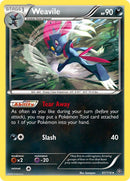 Image for Weavile (61/114) (XY - Steam Siege) (STS) - Pokemon
