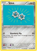 Klink (71/114) (XY - Steam Siege) Pokemon