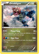 Druddigon (83/114) (XY - Steam Siege) Pokemon