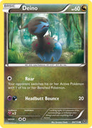 Deino (84/114) (XY - Steam Siege) Pokemon