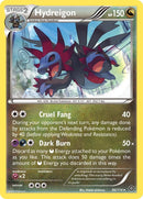 Image for Hydreigon (86/114) (XY - Steam Siege) (STS) - Pokemon