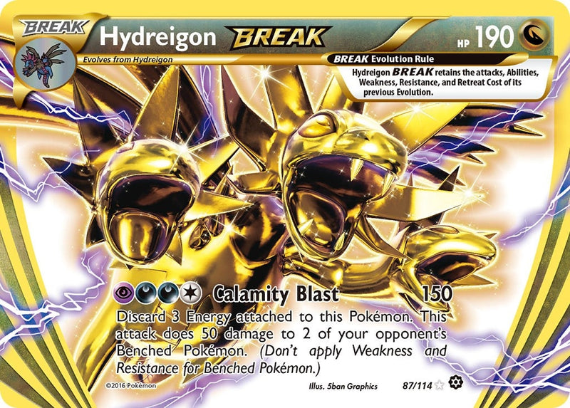 Image for Hydreigon BREAK (87/114) (XY - Steam Siege) (STS) - Pokemon