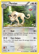 Persian (89/114) (XY - Steam Siege) Pokemon