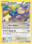 Image for Ambipom (91/114) (XY - Steam Siege) (STS) - Pokemon