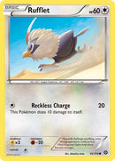 Image for Rufflet (92/114) (XY - Steam Siege) (STS) - Pokemon